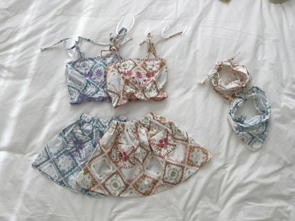 【予約商品】Lucien Garden Set (hood + bustier + skirt) [Oren] (26SS)【2026年3月中旬以降順次発送】