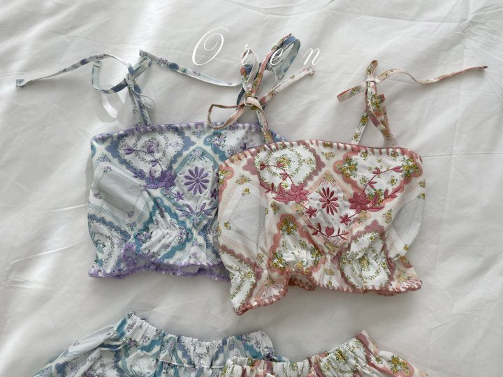 【予約商品】Lucien Garden Set (hood + bustier + skirt) [Oren] (26SS)【2026年3月中旬以降順次発送】