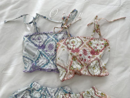 【予約商品】Lucien Garden Set (hood + bustier + skirt) [Oren] (26SS)【2026年3月中旬以降順次発送】