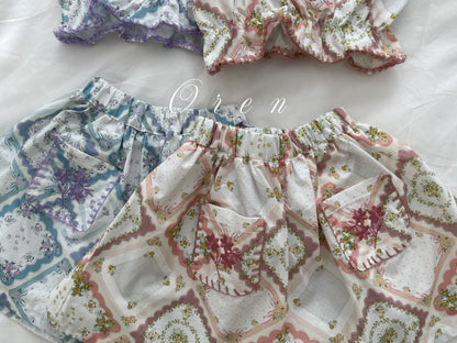 【予約商品】Lucien Garden Set (hood + bustier + skirt) [Oren] (26SS)【2026年3月中旬以降順次発送】