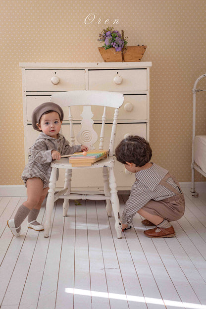 【予約商品】bebe-Jerry sailor suit [Oren] (26SS)【2026年3月中旬以降順次発送】