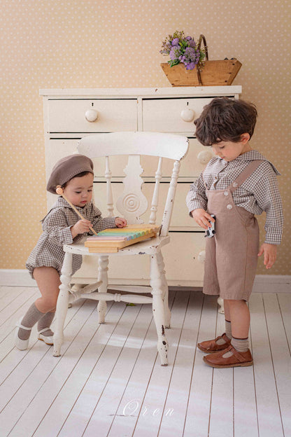 【予約商品】bebe-Jerry sailor suit [Oren] (26SS)【2026年3月中旬以降順次発送】