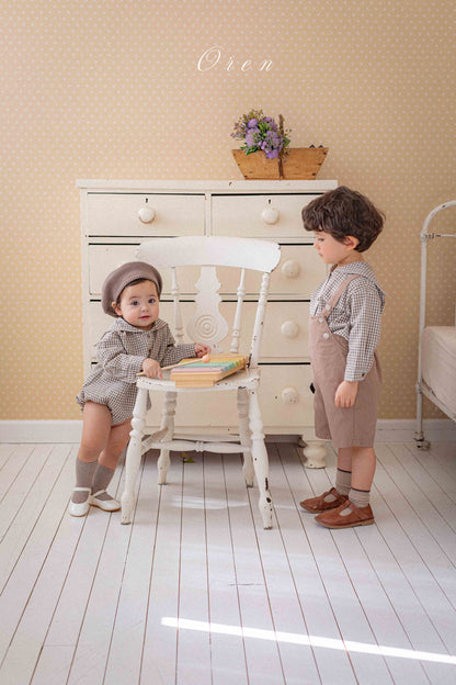 【予約商品】bebe-Jerry sailor suit [Oren] (26SS)【2026年3月中旬以降順次発送】