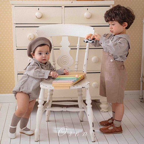 【予約商品】bebe-Jerry sailor suit [Oren] (26SS)【2026年3月中旬以降順次発送】