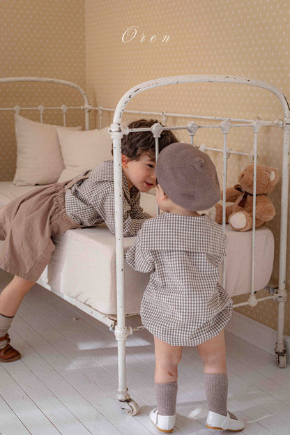 【予約商品】bebe-Jerry sailor suit [Oren] (26SS)【2026年3月中旬以降順次発送】