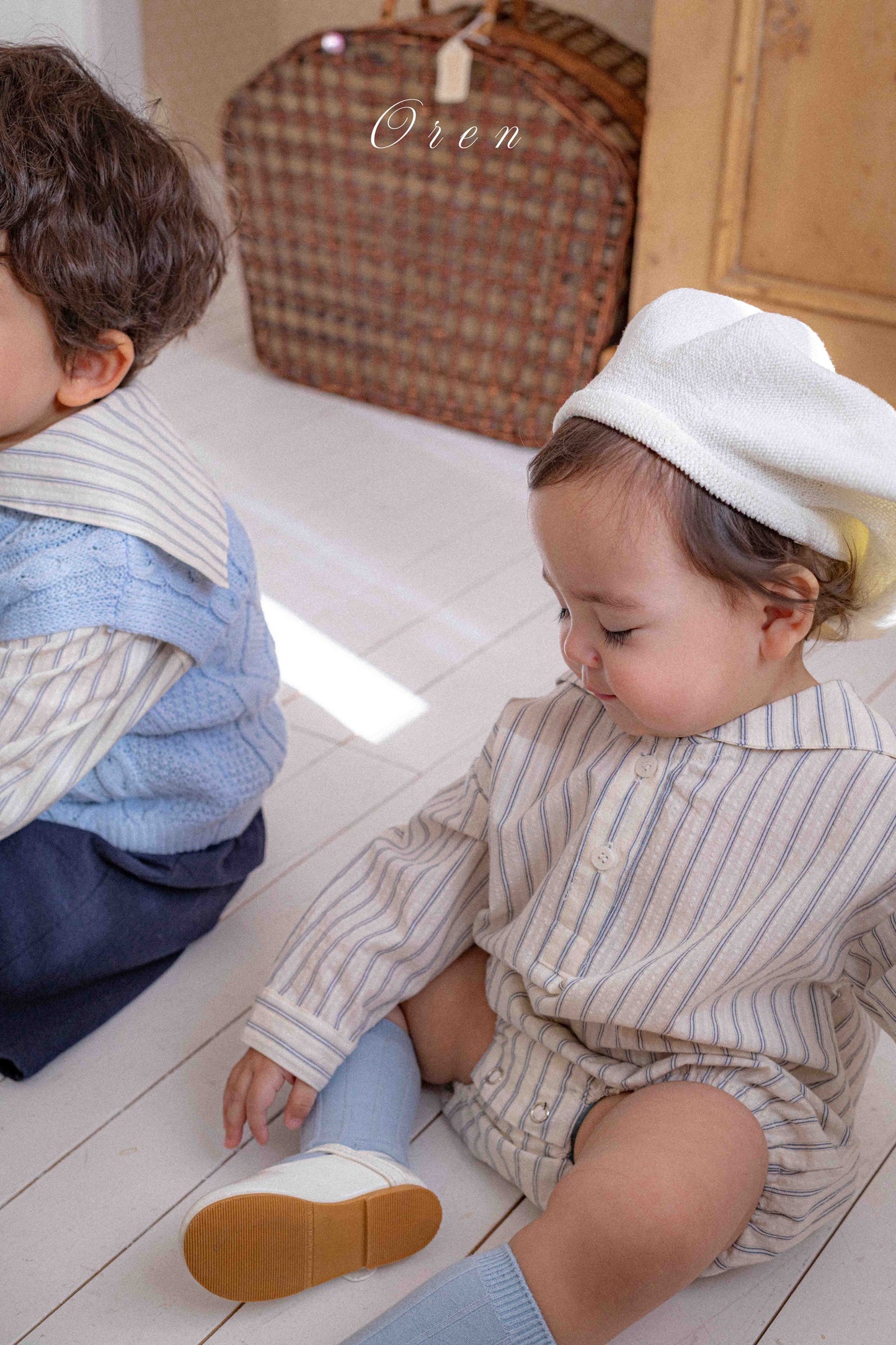 【予約商品】bebe-Jerry sailor suit [Oren] (26SS)【2026年3月中旬以降順次発送】