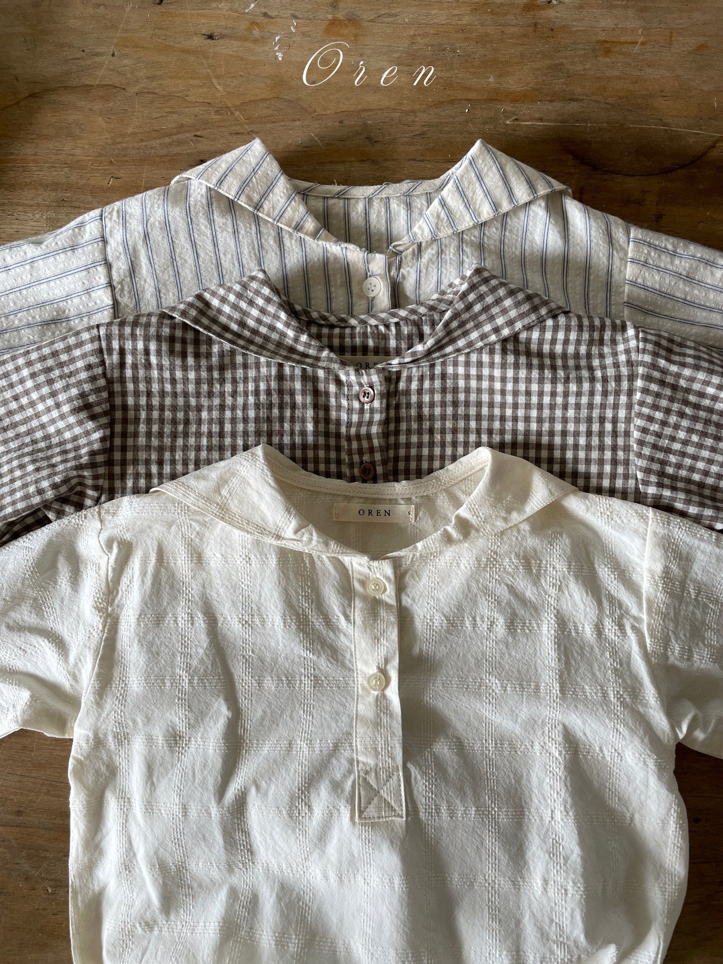 【予約商品】bebe-Jerry sailor suit [Oren] (26SS)【2026年3月中旬以降順次発送】