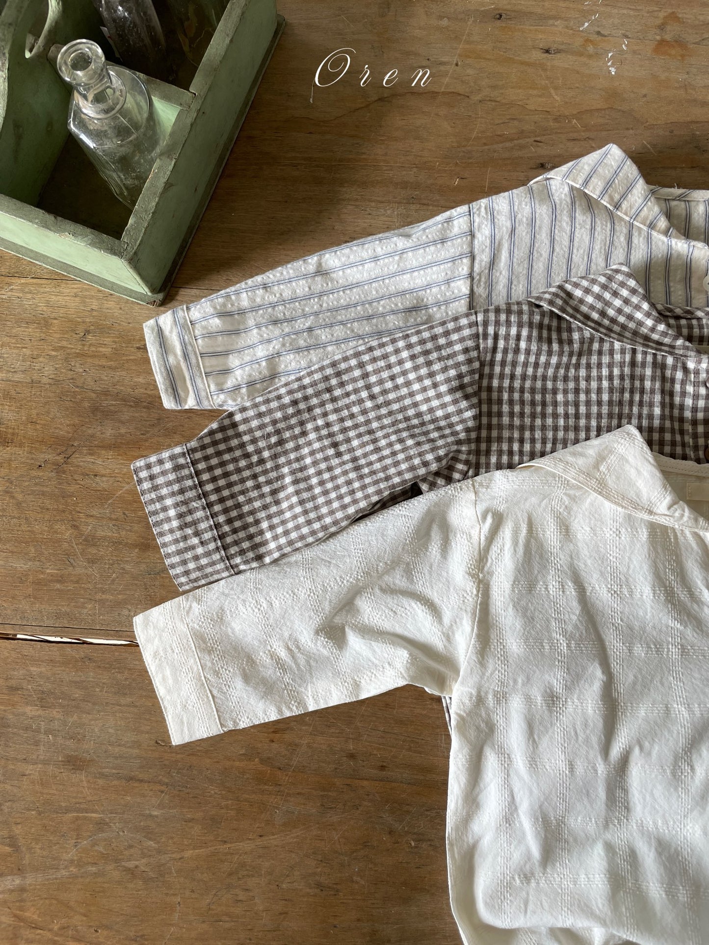 【予約商品】bebe-Jerry sailor suit [Oren] (26SS)【2026年3月中旬以降順次発送】