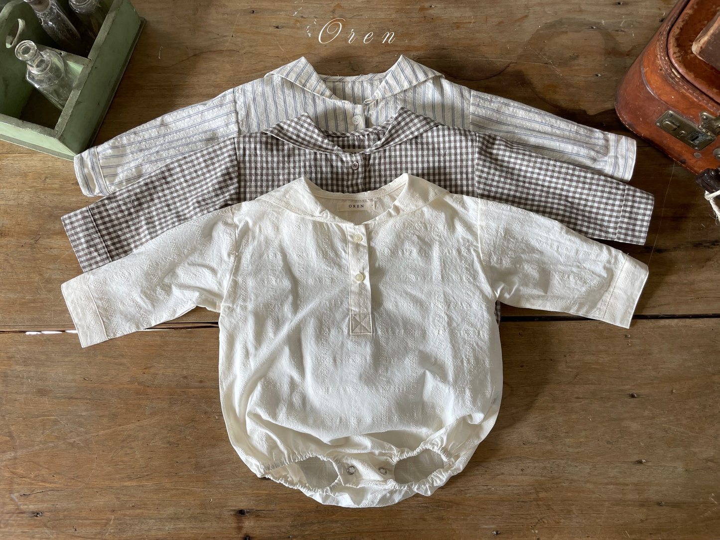 【予約商品】bebe-Jerry sailor suit [Oren] (26SS)【2026年3月中旬以降順次発送】