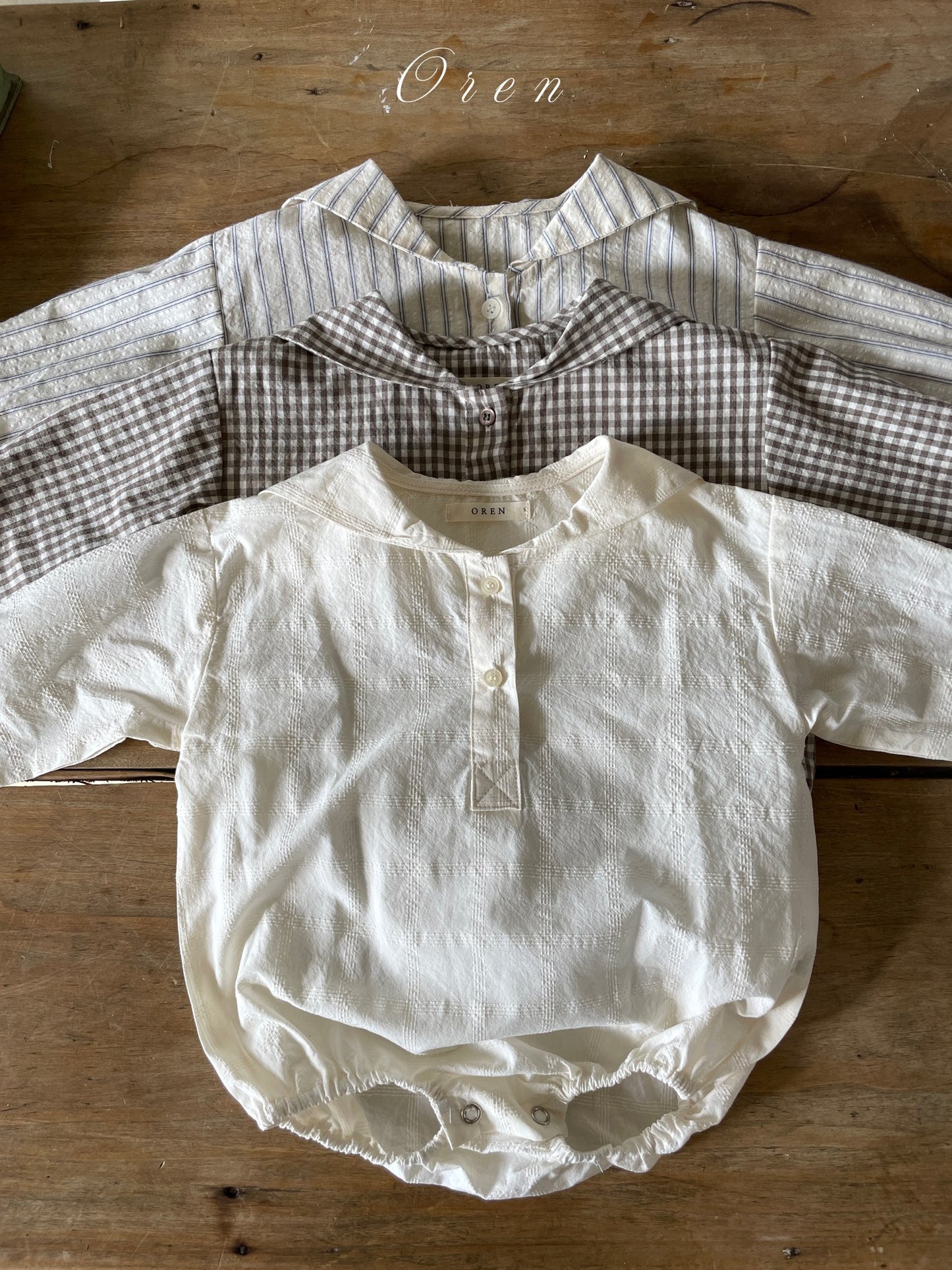 【予約商品】bebe-Jerry sailor suit [Oren] (26SS)【2026年3月中旬以降順次発送】