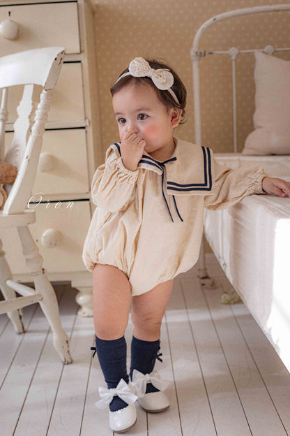 【予約商品】bebe-milk sailor suit [Oren] (26SS)【2026年3月中旬以降順次発送】