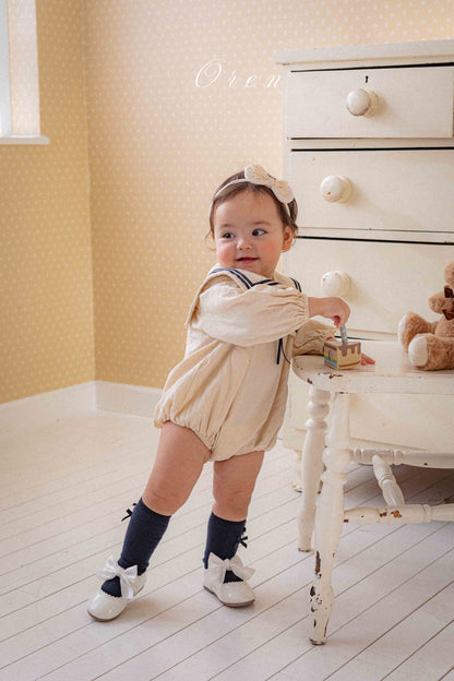 【予約商品】bebe-milk sailor suit [Oren] (26SS)【2026年3月中旬以降順次発送】