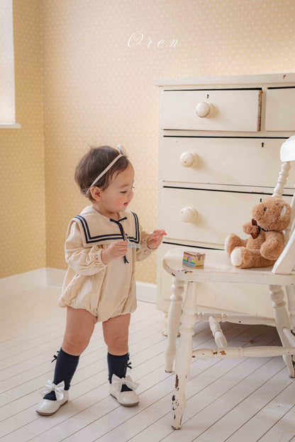 【予約商品】bebe-milk sailor suit [Oren] (26SS)【2026年3月中旬以降順次発送】