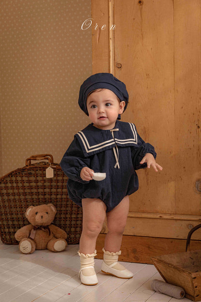 【予約商品】bebe-milk sailor suit [Oren] (26SS)【2026年3月中旬以降順次発送】