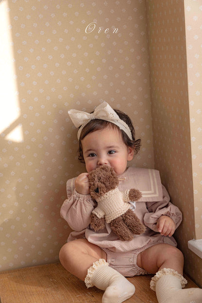【予約商品】bebe-milk sailor suit [Oren] (26SS)【2026年3月中旬以降順次発送】