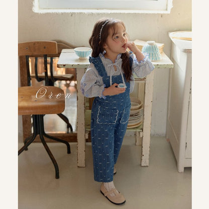 【予約商品】Nua embroidery blouse [Oren] (26SS)【2026年3月中旬以降順次発送】