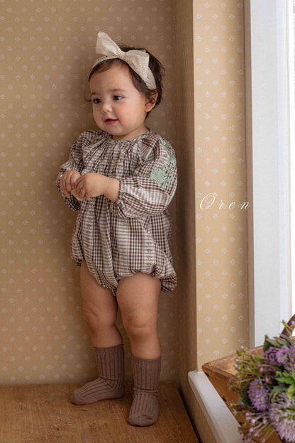 【予約商品】bebe-C-Fury Check Suit [Oren] (26SS)【2026年3月中旬以降順次発送】