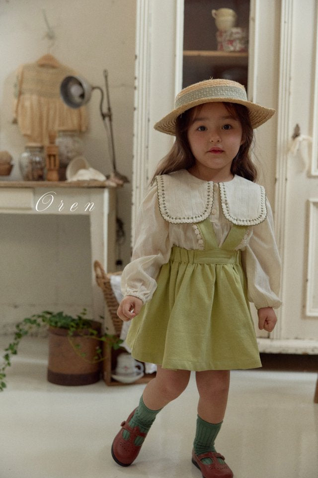 【予約商品】Atelier Reversible Blouse [Oren] (26SS)【2026年3月中旬以降順次発送】