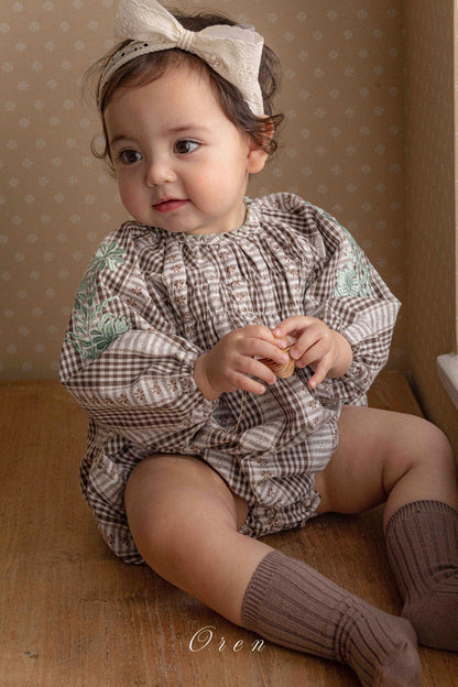 【予約商品】bebe-C-Fury Check Suit [Oren] (26SS)【2026年3月中旬以降順次発送】