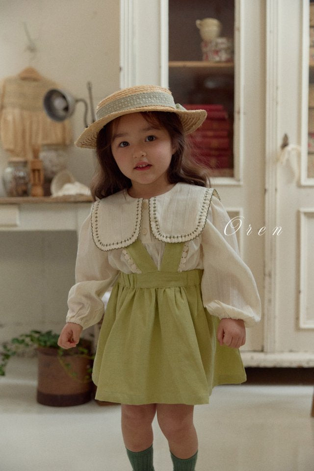 【予約商品】Atelier Reversible Blouse [Oren] (26SS)【2026年3月中旬以降順次発送】