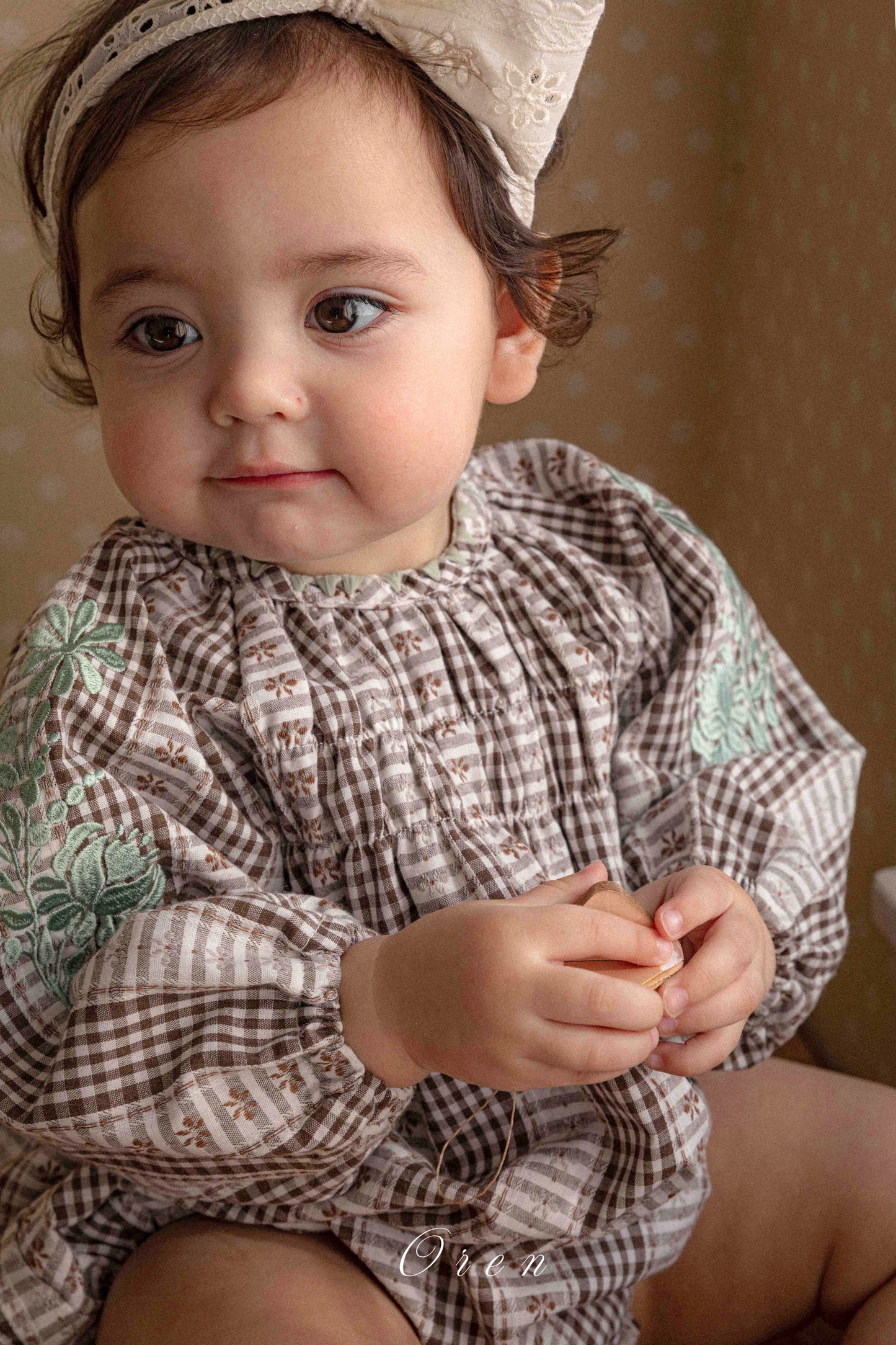 【予約商品】bebe-C-Fury Check Suit [Oren] (26SS)【2026年3月中旬以降順次発送】