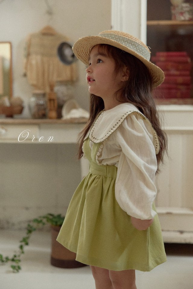 【予約商品】Atelier Reversible Blouse [Oren] (26SS)【2026年3月中旬以降順次発送】