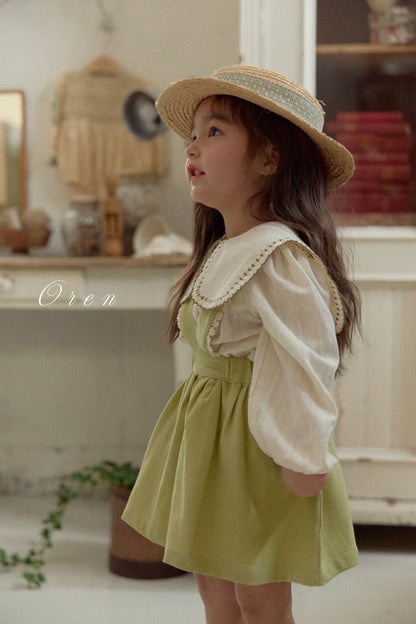 【予約商品】Atelier Reversible Blouse [Oren] (26SS)【2026年3月中旬以降順次発送】