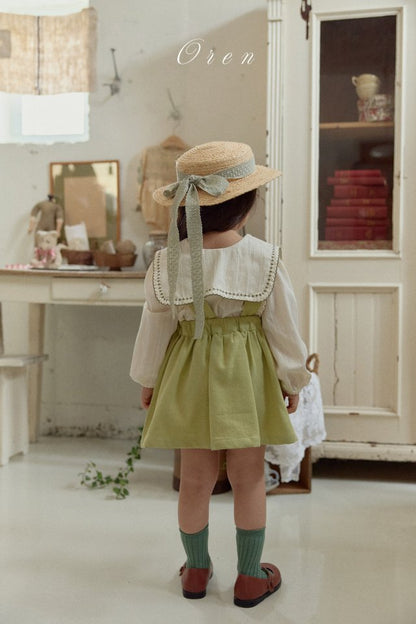 【予約商品】Atelier Reversible Blouse [Oren] (26SS)【2026年3月中旬以降順次発送】