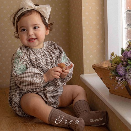 【予約商品】bebe-C-Fury Check Suit [Oren] (26SS)【2026年3月中旬以降順次発送】