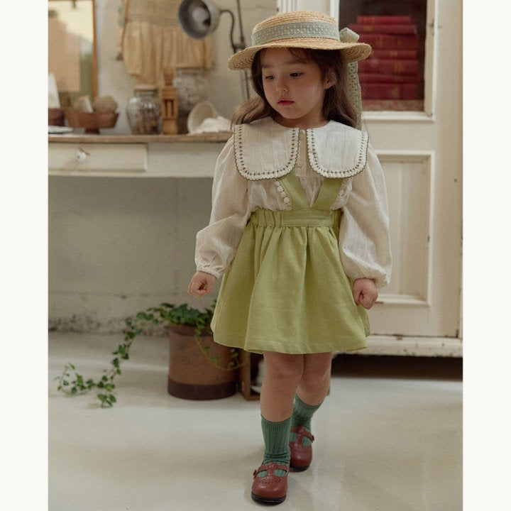 【予約商品】Atelier Reversible Blouse [Oren] (26SS)【2026年3月中旬以降順次発送】