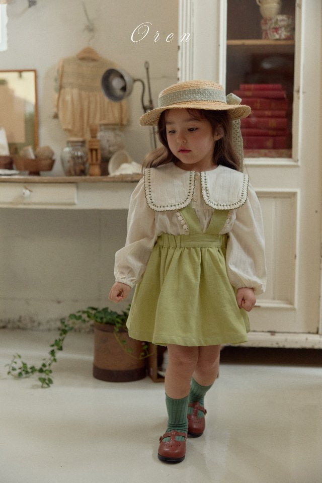 【予約商品】Atelier Reversible Blouse [Oren] (26SS)【2026年3月中旬以降順次発送】