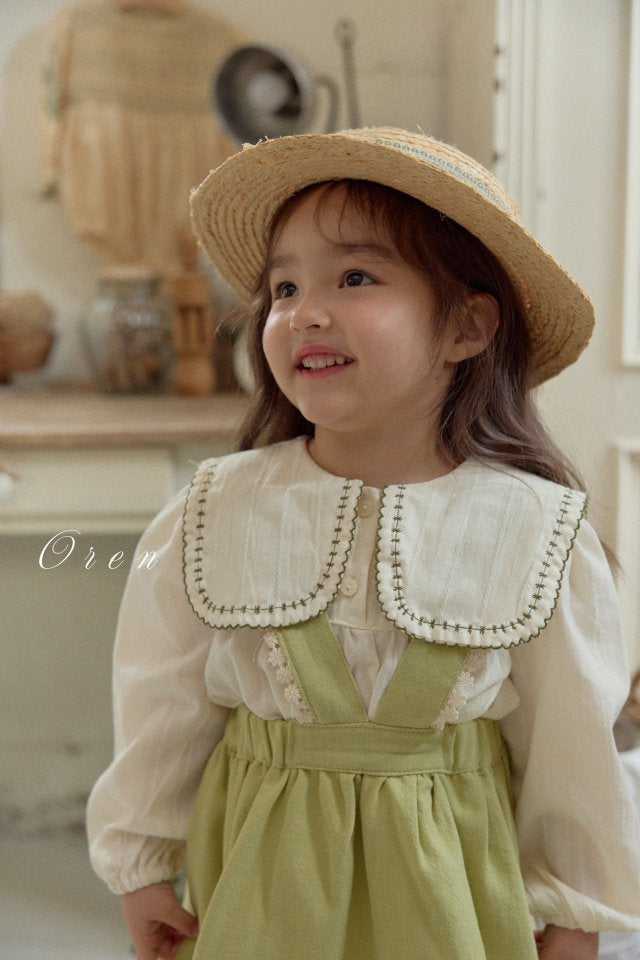 【予約商品】Atelier Reversible Blouse [Oren] (26SS)【2026年3月中旬以降順次発送】