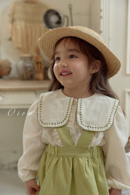 【予約商品】Atelier Reversible Blouse [Oren] (26SS)【2026年3月中旬以降順次発送】