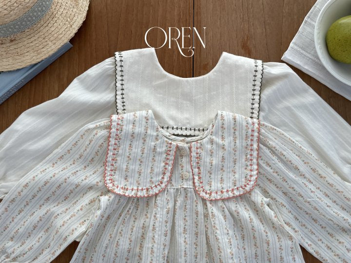 【予約商品】Atelier Reversible Blouse [Oren] (26SS)【2026年3月中旬以降順次発送】