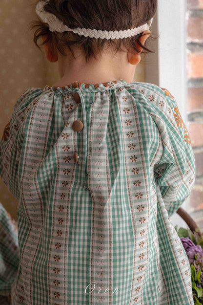 【予約商品】bebe-C-Fury Check Suit [Oren] (26SS)【2026年3月中旬以降順次発送】