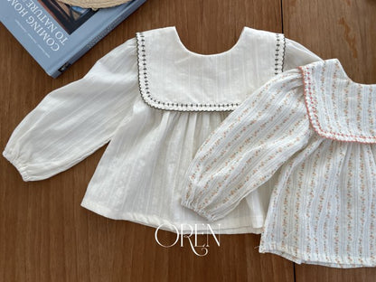 【予約商品】Atelier Reversible Blouse [Oren] (26SS)【2026年3月中旬以降順次発送】