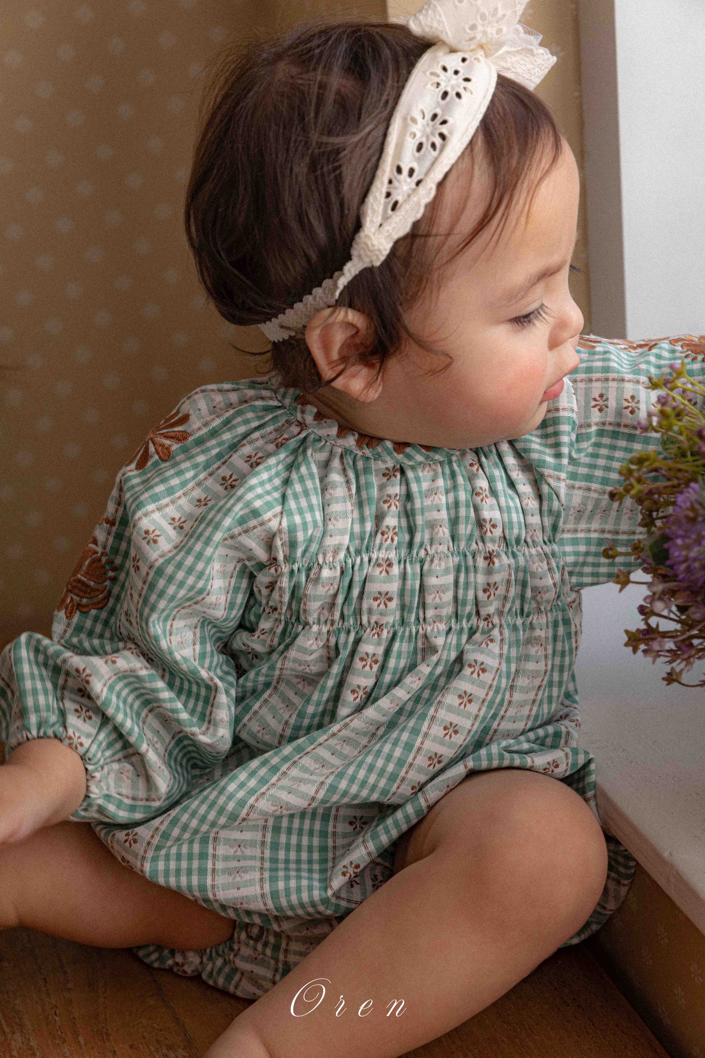 【予約商品】bebe-C-Fury Check Suit [Oren] (26SS)【2026年3月中旬以降順次発送】