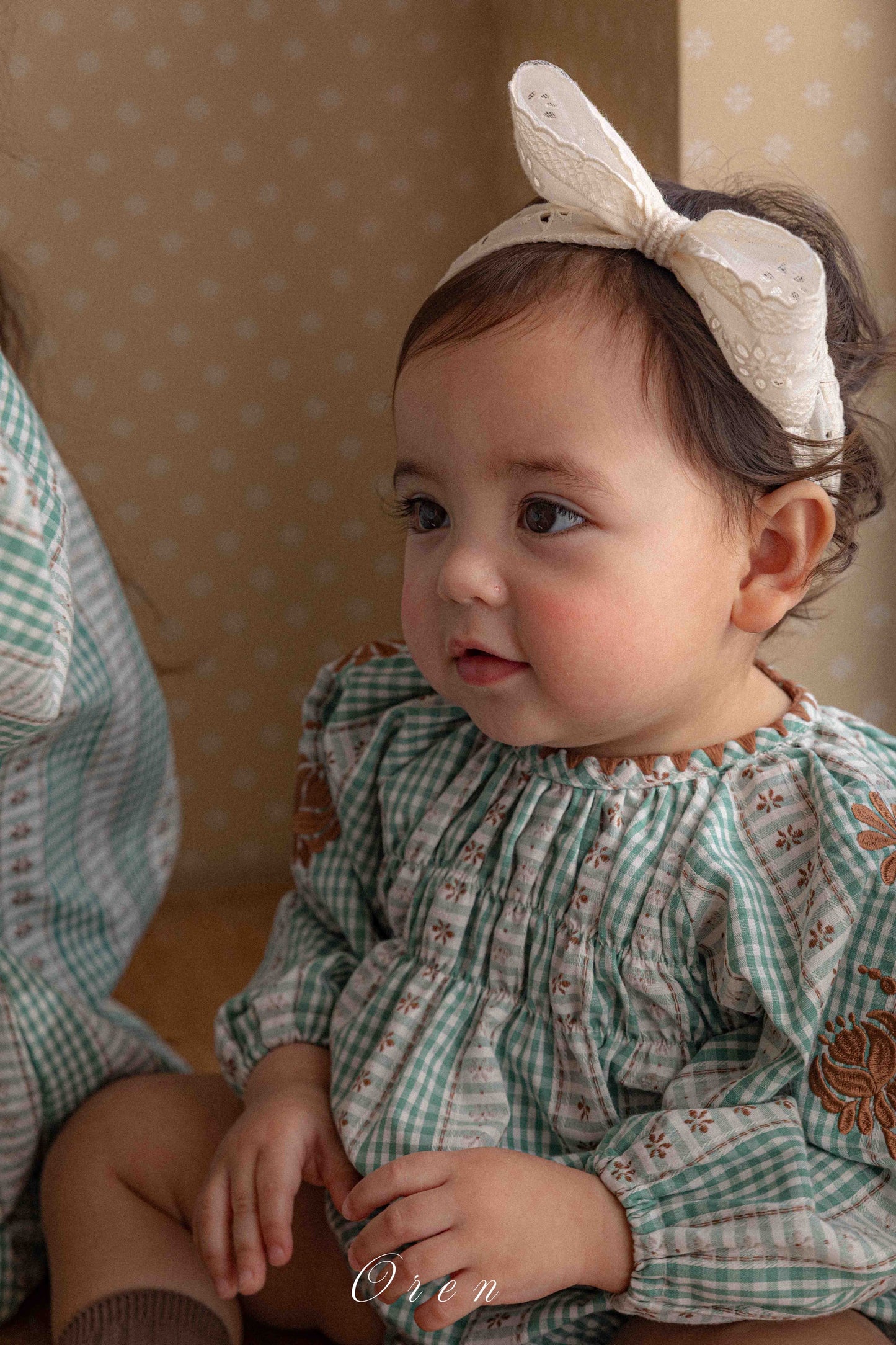 【予約商品】bebe-C-Fury Check Suit [Oren] (26SS)【2026年3月中旬以降順次発送】