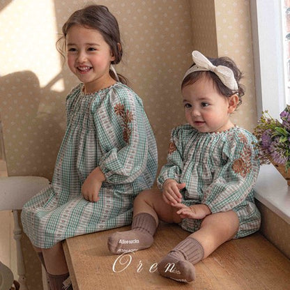 【予約商品】bebe-C-Fury Check Suit [Oren] (26SS)【2026年3月中旬以降順次発送】