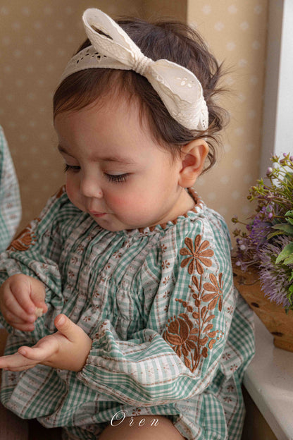 【予約商品】bebe-C-Fury Check Suit [Oren] (26SS)【2026年3月中旬以降順次発送】