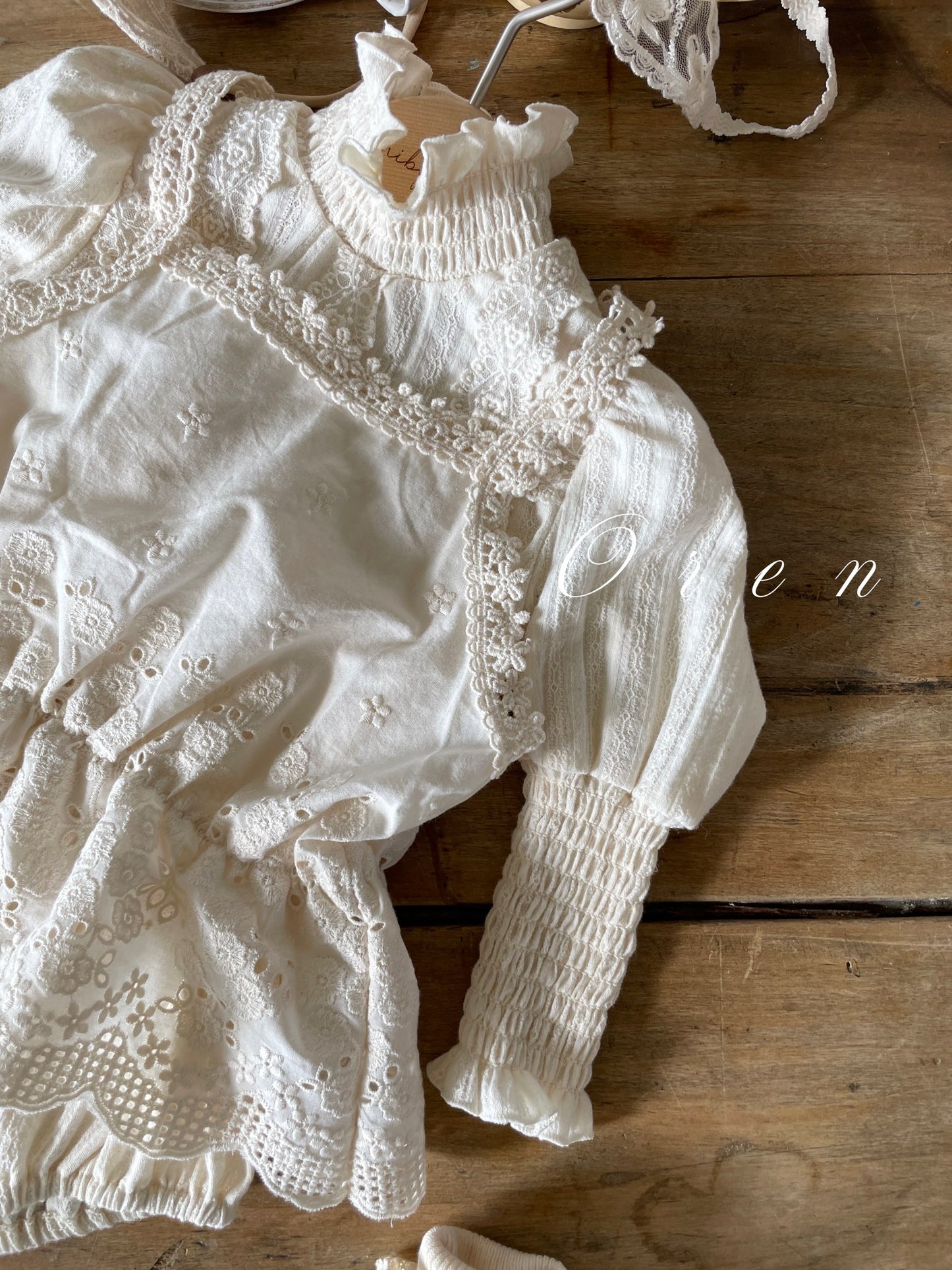 【予約商品】bebe-riel lace suit [Oren] (26SS)【2026年3月中旬以降順次発送】