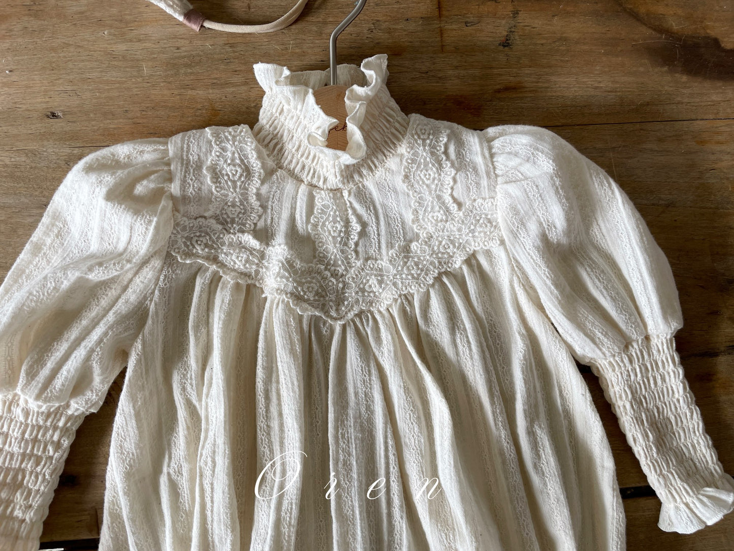 【予約商品】bebe-riel lace suit [Oren] (26SS)【2026年3月中旬以降順次発送】