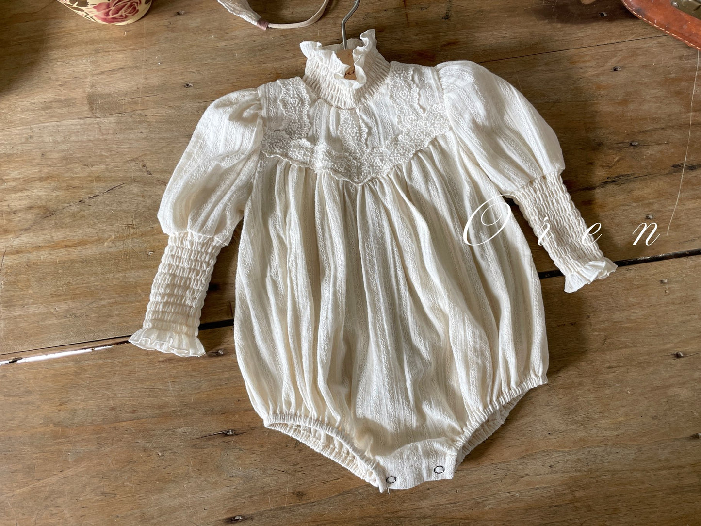 【予約商品】bebe-riel lace suit [Oren] (26SS)【2026年3月中旬以降順次発送】
