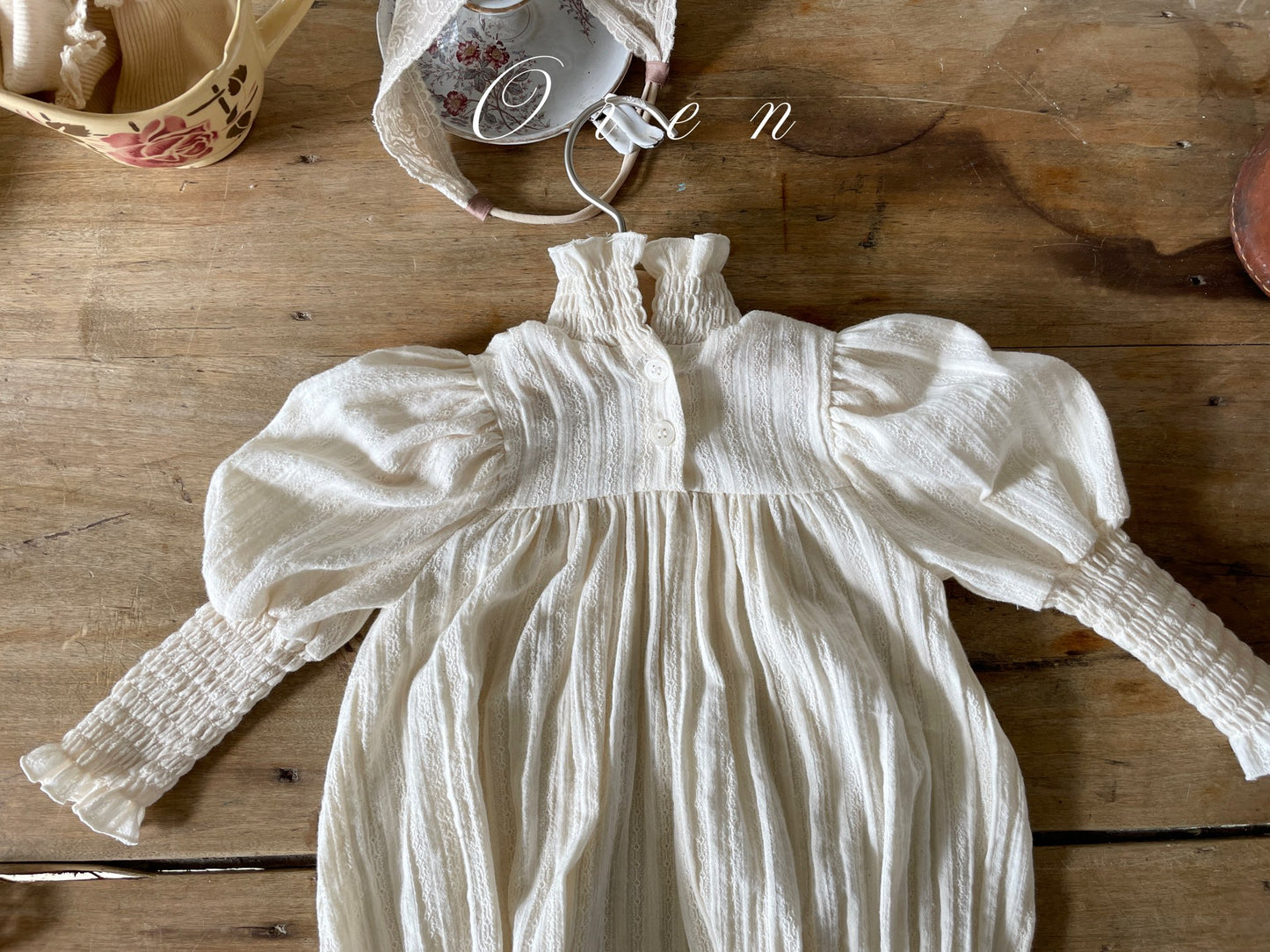 【予約商品】bebe-riel lace suit [Oren] (26SS)【2026年3月中旬以降順次発送】
