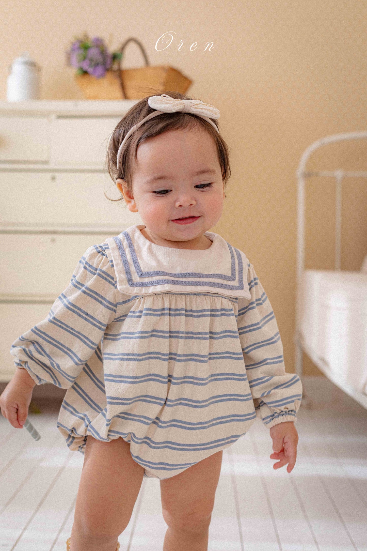 【予約商品】bebe-marine suit [Oren] (26SS)【2026年3月中旬以降順次発送】