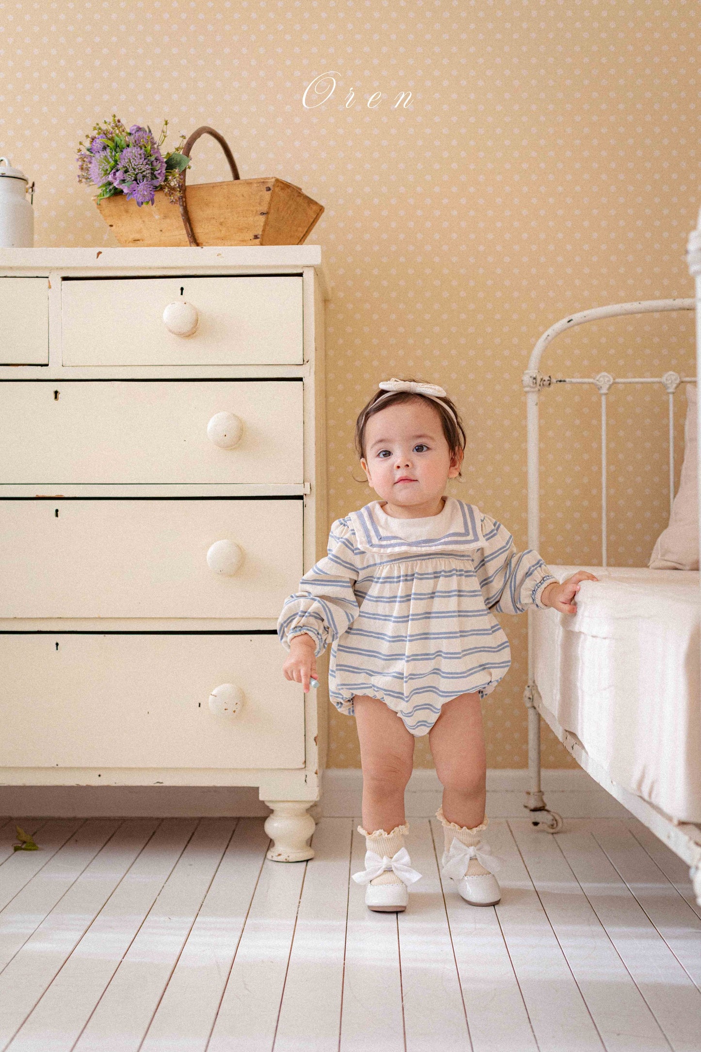 【予約商品】bebe-marine suit [Oren] (26SS)【2026年3月中旬以降順次発送】