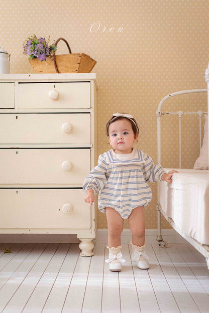 【予約商品】bebe-marine suit [Oren] (26SS)【2026年3月中旬以降順次発送】
