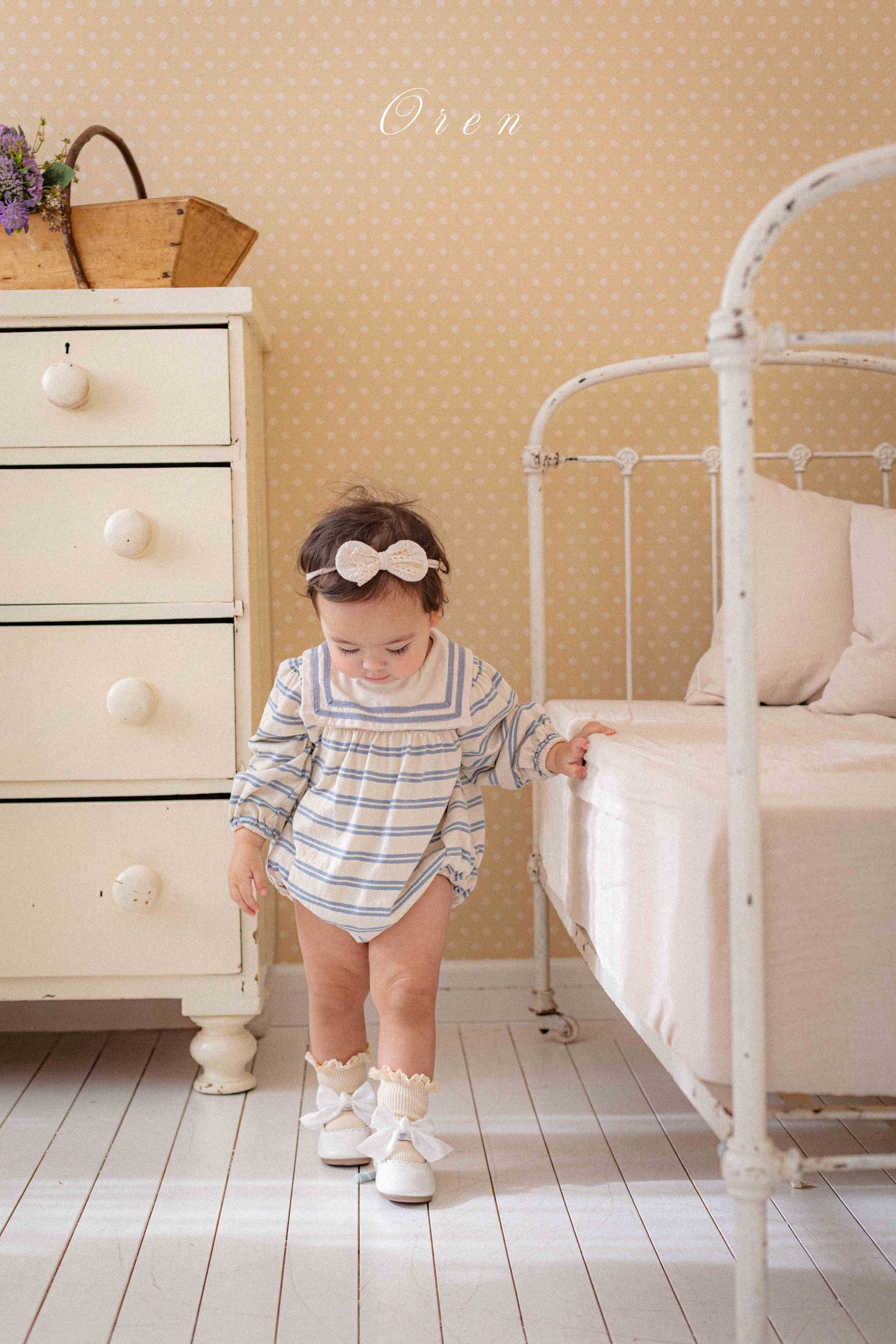 【予約商品】bebe-marine suit [Oren] (26SS)【2026年3月中旬以降順次発送】