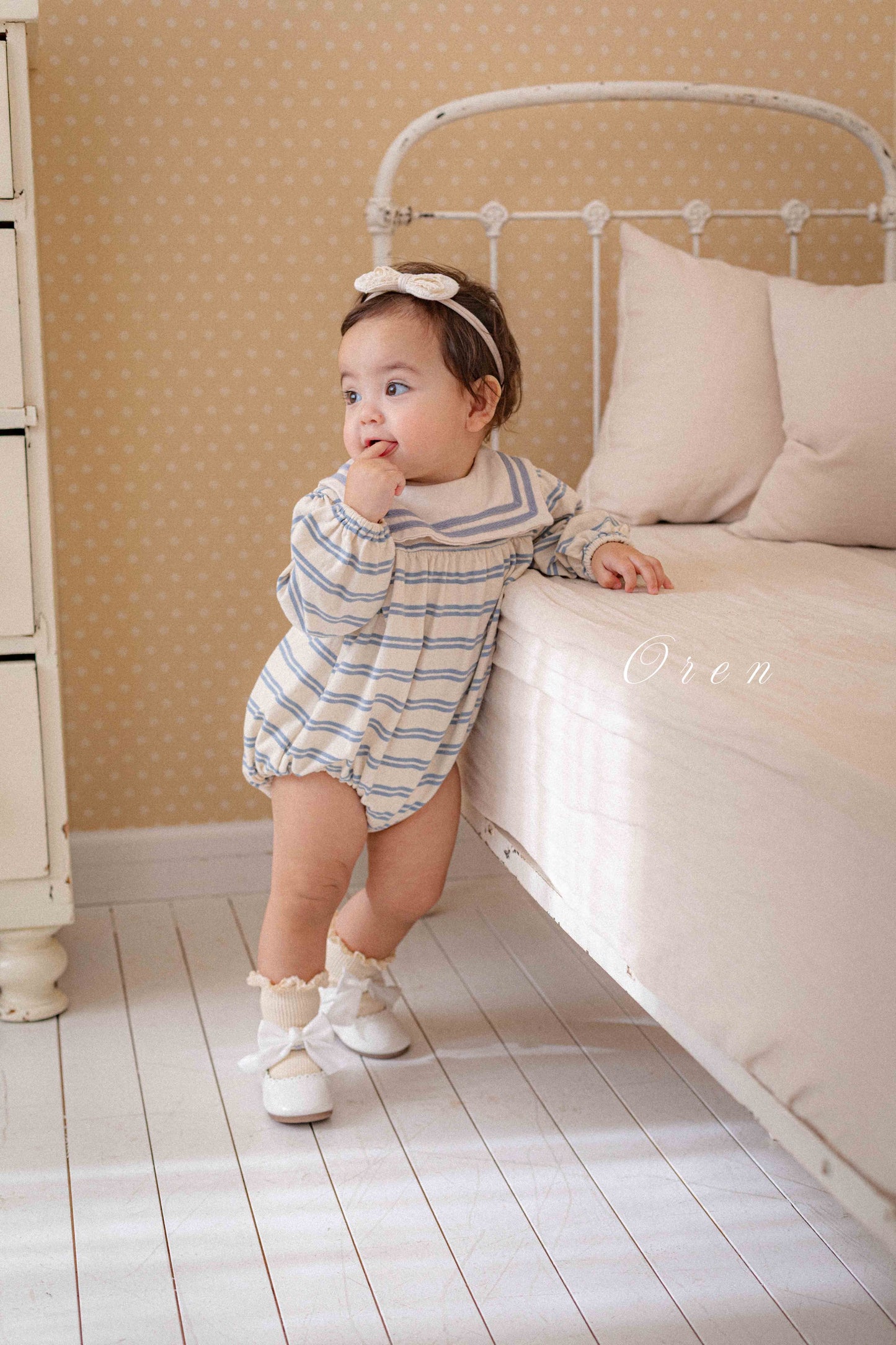 【予約商品】bebe-marine suit [Oren] (26SS)【2026年3月中旬以降順次発送】