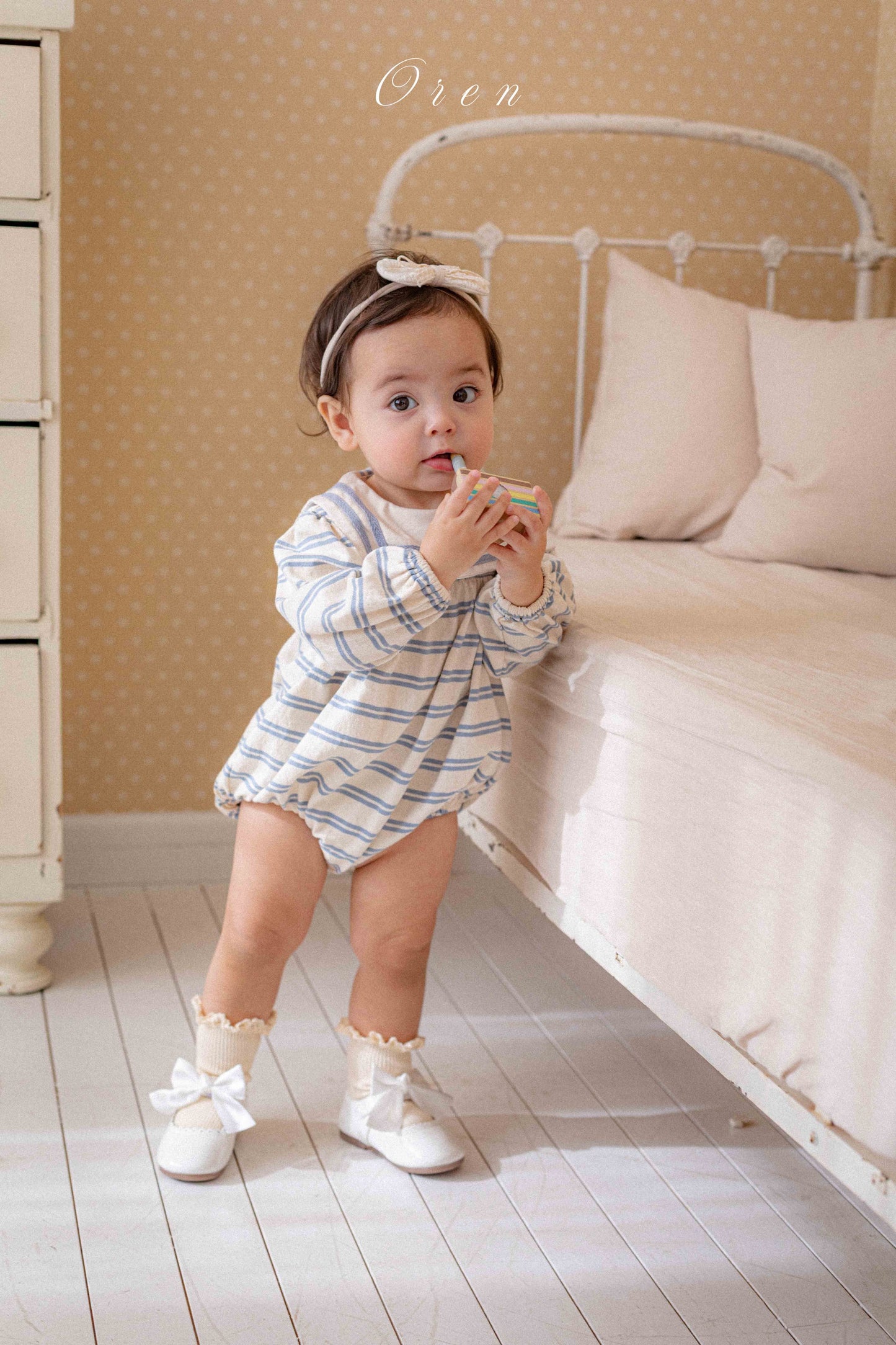 【予約商品】bebe-marine suit [Oren] (26SS)【2026年3月中旬以降順次発送】